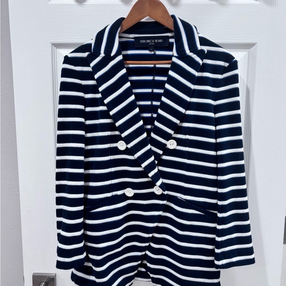 Veronica Beard Ortiz Striped Jacket Size XS - Picture 10 of 10